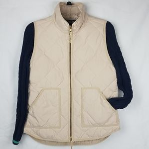 J Crew quilted vest